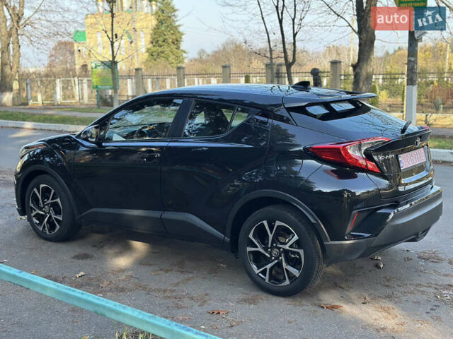 Черный Тойота C-HR, объемом двигателя 2 л и пробегом 114 тыс. км за 19900 $, фото 9 на Automoto.ua
