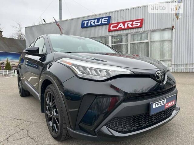 Чорний Тойота C-HR, об'ємом двигуна 2 л та пробігом 8 тис. км за 25900 $, фото 8 на Automoto.ua