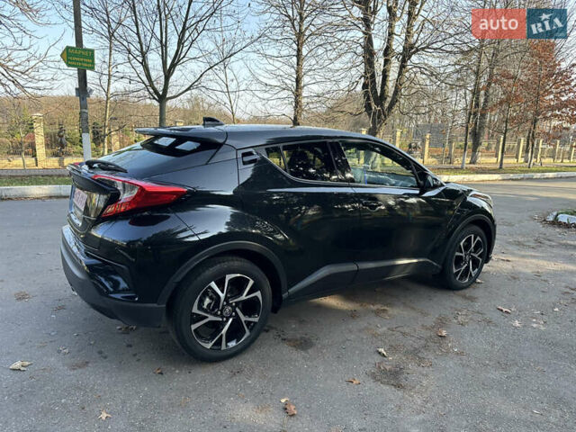Черный Тойота C-HR, объемом двигателя 2 л и пробегом 114 тыс. км за 19900 $, фото 20 на Automoto.ua