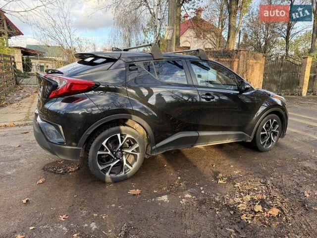 Чорний Тойота C-HR, об'ємом двигуна 2 л та пробігом 38 тис. км за 21990 $, фото 4 на Automoto.ua