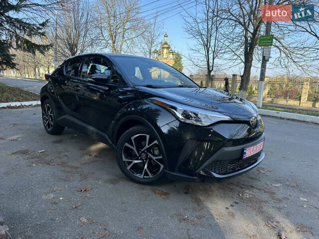 Черный Тойота C-HR, объемом двигателя 2 л и пробегом 114 тыс. км за 19900 $, фото 17 на Automoto.ua