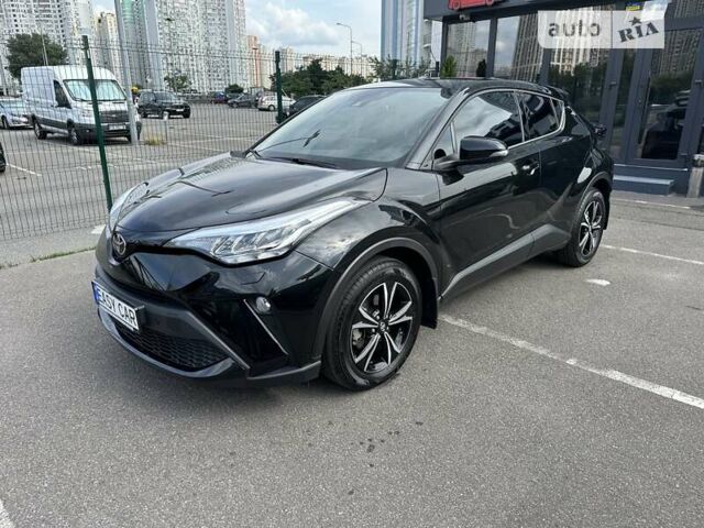 Чорний Тойота C-HR, об'ємом двигуна 1.2 л та пробігом 9 тис. км за 28900 $, фото 9 на Automoto.ua