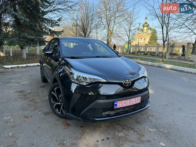 Черный Тойота C-HR, объемом двигателя 2 л и пробегом 114 тыс. км за 19900 $, фото 14 на Automoto.ua