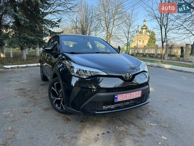 Черный Тойота C-HR, объемом двигателя 2 л и пробегом 114 тыс. км за 19900 $, фото 13 на Automoto.ua