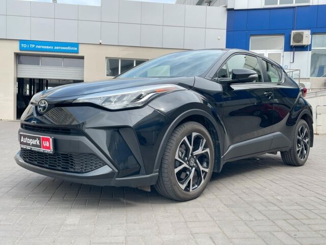 Черный Тойота C-HR, объемом двигателя 2 л и пробегом 26 тыс. км за 25690 $, фото 8 на Automoto.ua