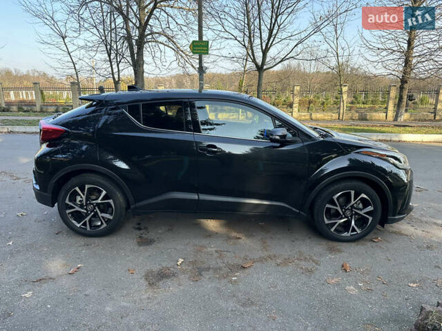 Черный Тойота C-HR, объемом двигателя 2 л и пробегом 114 тыс. км за 19900 $, фото 19 на Automoto.ua
