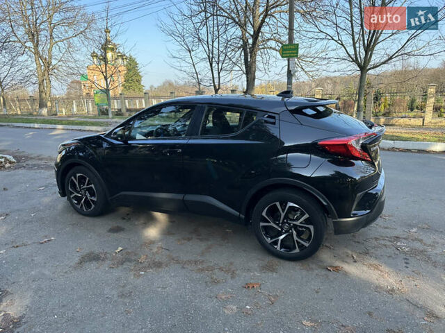 Черный Тойота C-HR, объемом двигателя 2 л и пробегом 114 тыс. км за 19900 $, фото 8 на Automoto.ua