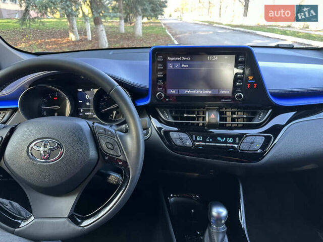Черный Тойота C-HR, объемом двигателя 2 л и пробегом 114 тыс. км за 19900 $, фото 28 на Automoto.ua