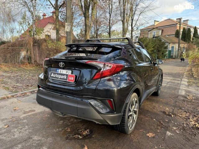 Чорний Тойота C-HR, об'ємом двигуна 2 л та пробігом 38 тис. км за 21990 $, фото 5 на Automoto.ua