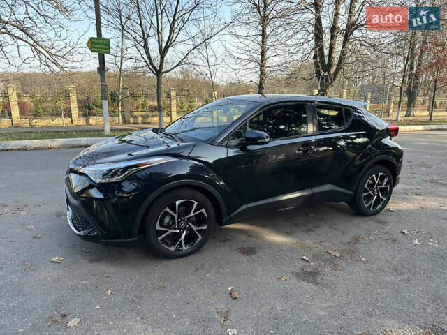 Черный Тойота C-HR, объемом двигателя 2 л и пробегом 114 тыс. км за 19900 $, фото 6 на Automoto.ua