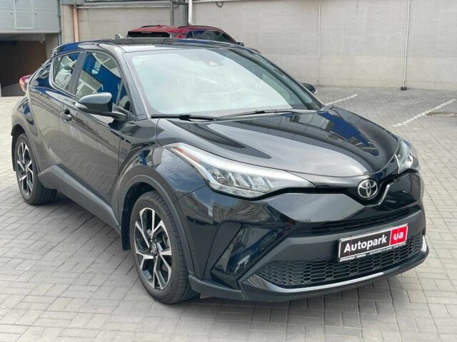 Черный Тойота C-HR, объемом двигателя 2 л и пробегом 26 тыс. км за 25690 $, фото 13 на Automoto.ua