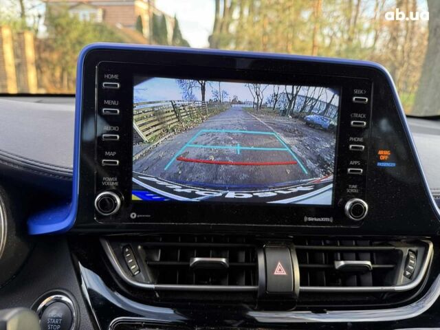Чорний Тойота C-HR, об'ємом двигуна 2 л та пробігом 38 тис. км за 21990 $, фото 14 на Automoto.ua