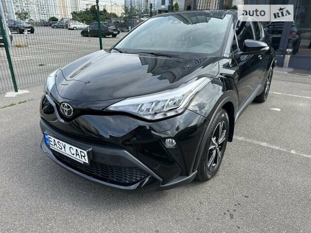 Чорний Тойота C-HR, об'ємом двигуна 1.2 л та пробігом 9 тис. км за 28900 $, фото 8 на Automoto.ua