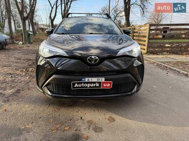 Чорний Тойота C-HR, об'ємом двигуна 2 л та пробігом 38 тис. км за 21990 $, фото 1 на Automoto.ua