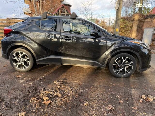 Чорний Тойота C-HR, об'ємом двигуна 2 л та пробігом 38 тис. км за 21990 $, фото 3 на Automoto.ua
