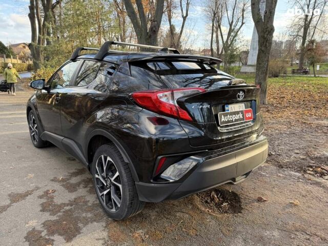 Чорний Тойота C-HR, об'ємом двигуна 2 л та пробігом 38 тис. км за 21990 $, фото 7 на Automoto.ua