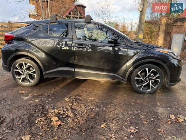Чорний Тойота C-HR, об'ємом двигуна 2 л та пробігом 38 тис. км за 21990 $, фото 3 на Automoto.ua