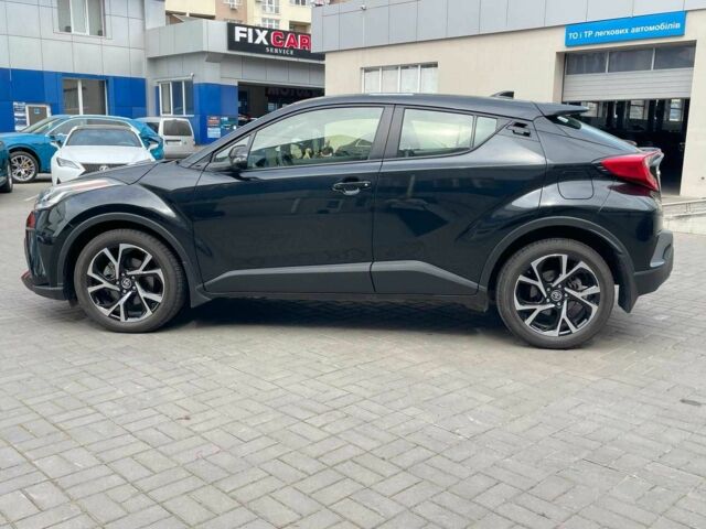 Черный Тойота C-HR, объемом двигателя 2 л и пробегом 26 тыс. км за 25690 $, фото 7 на Automoto.ua