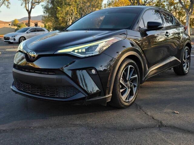 Черный Тойота C-HR, объемом двигателя 2 л и пробегом 28 тыс. км за 4400 $, фото 2 на Automoto.ua