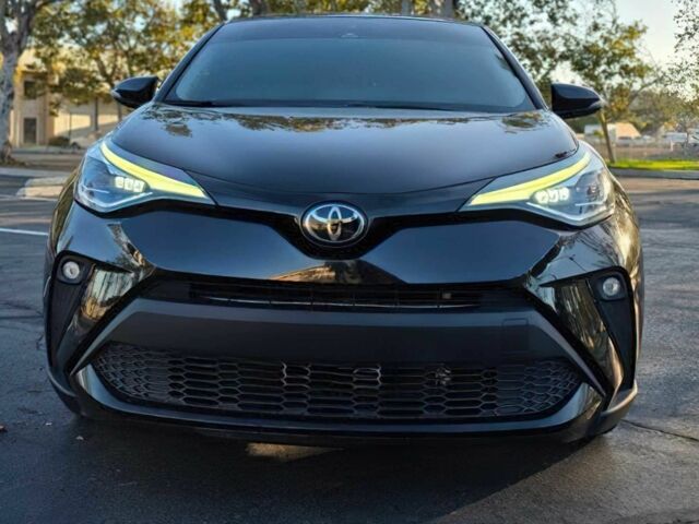 Черный Тойота C-HR, объемом двигателя 2 л и пробегом 28 тыс. км за 4400 $, фото 1 на Automoto.ua