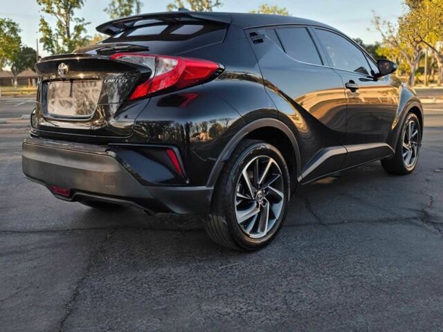 Черный Тойота C-HR, объемом двигателя 2 л и пробегом 28 тыс. км за 4400 $, фото 3 на Automoto.ua
