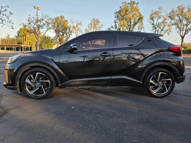 Черный Тойота C-HR, объемом двигателя 2 л и пробегом 28 тыс. км за 4400 $, фото 5 на Automoto.ua