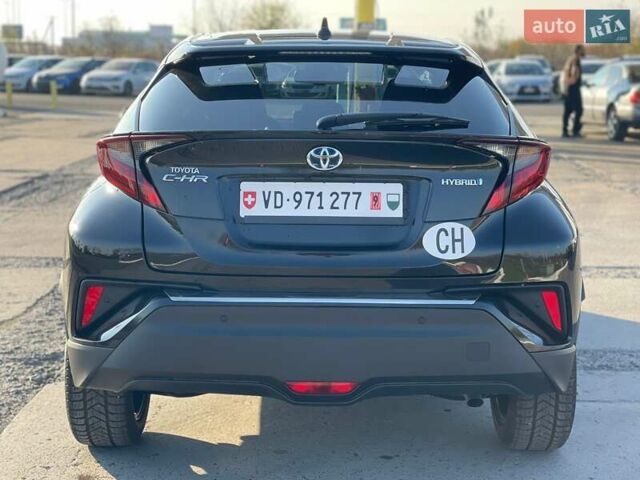 Черный Тойота C-HR, объемом двигателя 0 л и пробегом 2 тыс. км за 32750 $, фото 9 на Automoto.ua