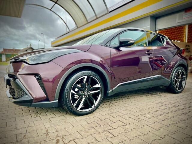 Фіолетовий Тойота C-HR, об'ємом двигуна 1.8 л та пробігом 40 тис. км за 36500 $, фото 5 на Automoto.ua