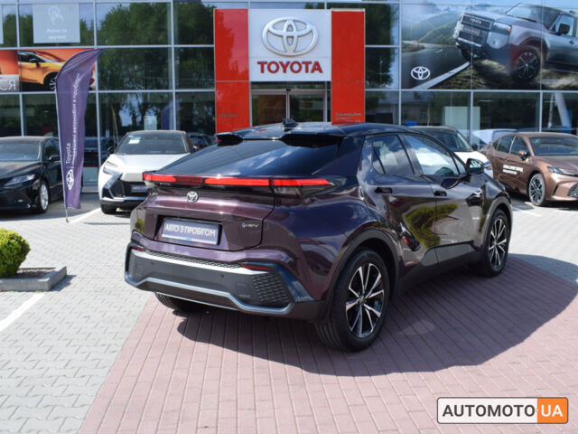 Фиолетовый Тойота C-HR, объемом двигателя 2 л и пробегом 17 тыс. км за 39500 $, фото 17 на Automoto.ua