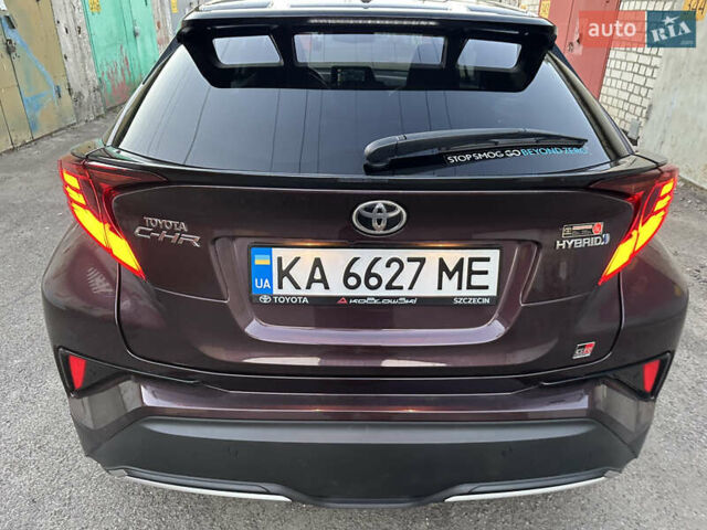 Фіолетовий Тойота C-HR, об'ємом двигуна 1.8 л та пробігом 40 тис. км за 37500 $, фото 23 на Automoto.ua