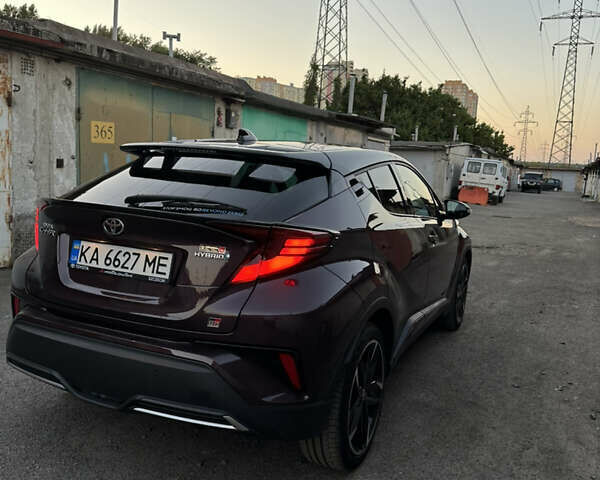 Фіолетовий Тойота C-HR, об'ємом двигуна 1.8 л та пробігом 40 тис. км за 37500 $, фото 16 на Automoto.ua