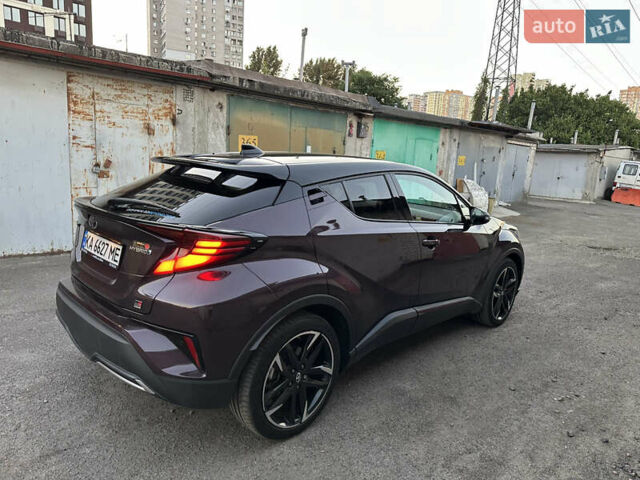 Фіолетовий Тойота C-HR, об'ємом двигуна 1.8 л та пробігом 40 тис. км за 37500 $, фото 17 на Automoto.ua