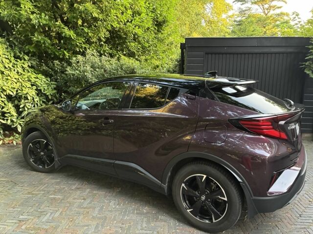 Фиолетовый Тойота C-HR, объемом двигателя 2 л и пробегом 30 тыс. км за 29950 $, фото 9 на Automoto.ua
