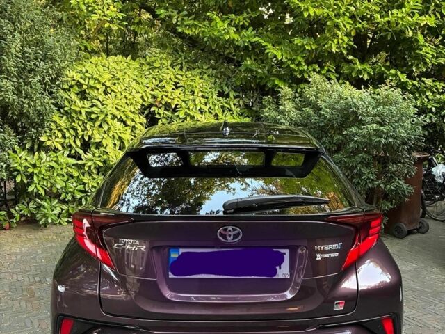 Фиолетовый Тойота C-HR, объемом двигателя 2 л и пробегом 30 тыс. км за 29950 $, фото 3 на Automoto.ua