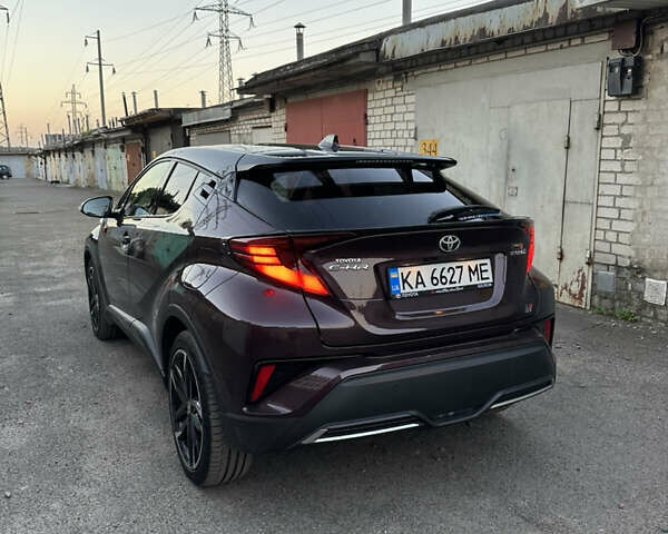 Фіолетовий Тойота C-HR, об'ємом двигуна 1.8 л та пробігом 40 тис. км за 37500 $, фото 21 на Automoto.ua
