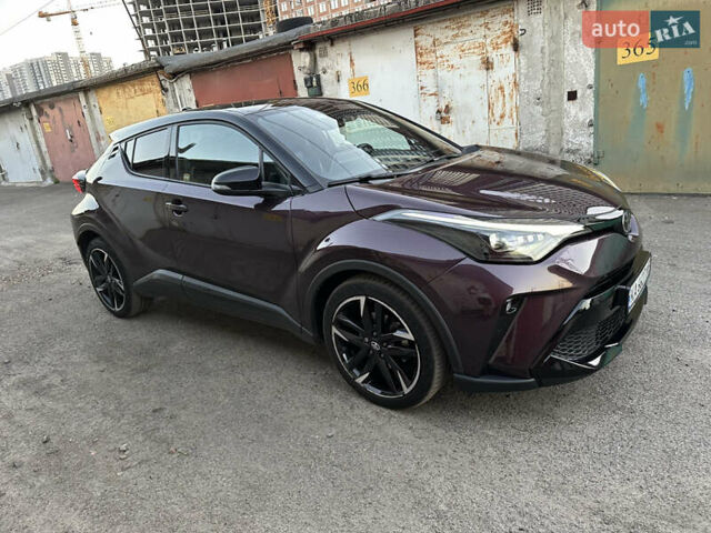Фіолетовий Тойота C-HR, об'ємом двигуна 1.8 л та пробігом 40 тис. км за 37500 $, фото 18 на Automoto.ua