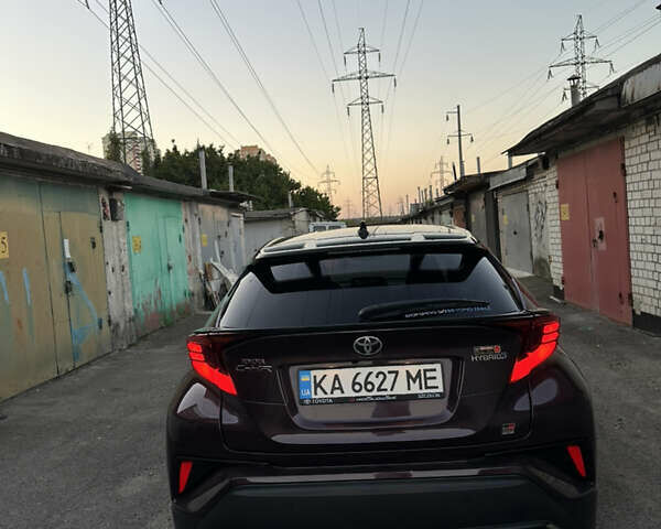 Фіолетовий Тойота C-HR, об'ємом двигуна 1.8 л та пробігом 40 тис. км за 37500 $, фото 15 на Automoto.ua