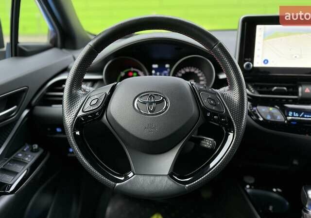 Фіолетовий Тойота C-HR, об'ємом двигуна 1.8 л та пробігом 42 тис. км за 33000 $, фото 24 на Automoto.ua