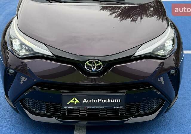 Фіолетовий Тойота C-HR, об'ємом двигуна 1.8 л та пробігом 42 тис. км за 33000 $, фото 37 на Automoto.ua