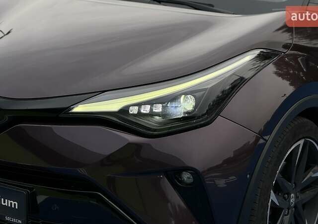 Фіолетовий Тойота C-HR, об'ємом двигуна 1.8 л та пробігом 42 тис. км за 33000 $, фото 33 на Automoto.ua