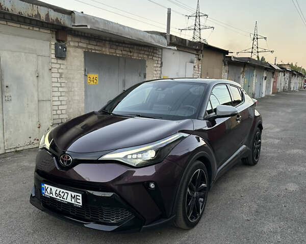 Фіолетовий Тойота C-HR, об'ємом двигуна 1.8 л та пробігом 40 тис. км за 37500 $, фото 20 на Automoto.ua