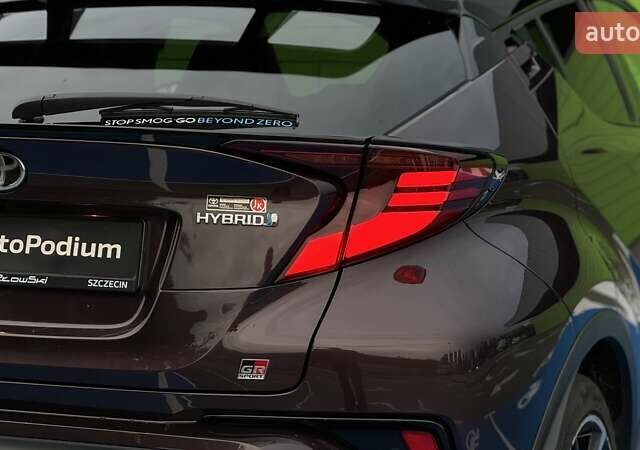 Фіолетовий Тойота C-HR, об'ємом двигуна 1.8 л та пробігом 42 тис. км за 33000 $, фото 35 на Automoto.ua