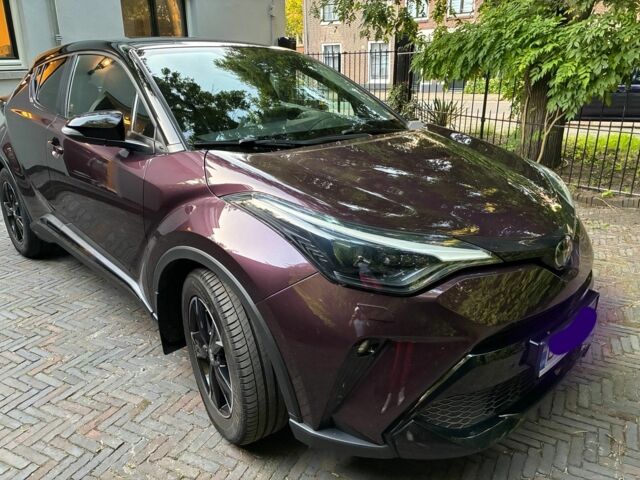 Фиолетовый Тойота C-HR, объемом двигателя 2 л и пробегом 30 тыс. км за 29950 $, фото 5 на Automoto.ua