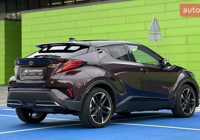 Фіолетовий Тойота C-HR, об'ємом двигуна 1.8 л та пробігом 42 тис. км за 33000 $, фото 7 на Automoto.ua