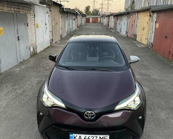 Фіолетовий Тойота C-HR, об'ємом двигуна 1.8 л та пробігом 40 тис. км за 37500 $, фото 22 на Automoto.ua