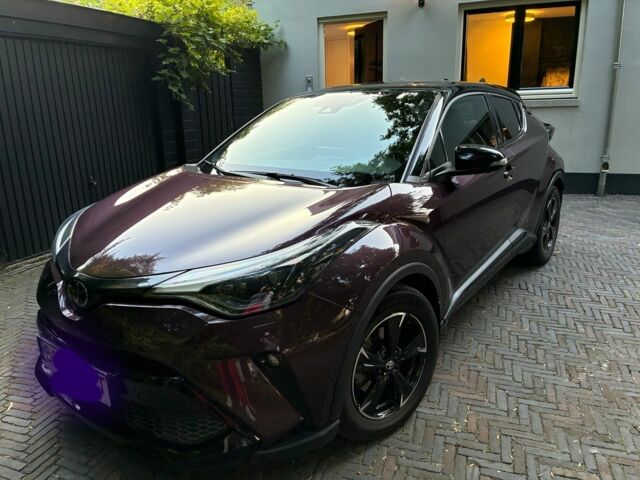 Фиолетовый Тойота C-HR, объемом двигателя 2 л и пробегом 30 тыс. км за 29950 $, фото 6 на Automoto.ua
