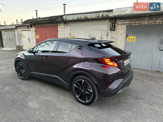 Фіолетовий Тойота C-HR, об'ємом двигуна 1.8 л та пробігом 40 тис. км за 37500 $, фото 14 на Automoto.ua