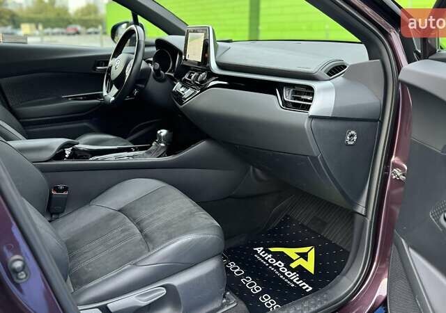 Фіолетовий Тойота C-HR, об'ємом двигуна 1.8 л та пробігом 42 тис. км за 33000 $, фото 19 на Automoto.ua