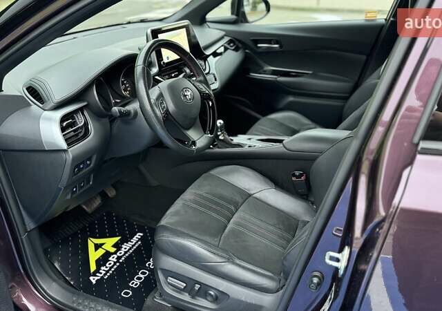 Фіолетовий Тойота C-HR, об'ємом двигуна 1.8 л та пробігом 42 тис. км за 33000 $, фото 15 на Automoto.ua