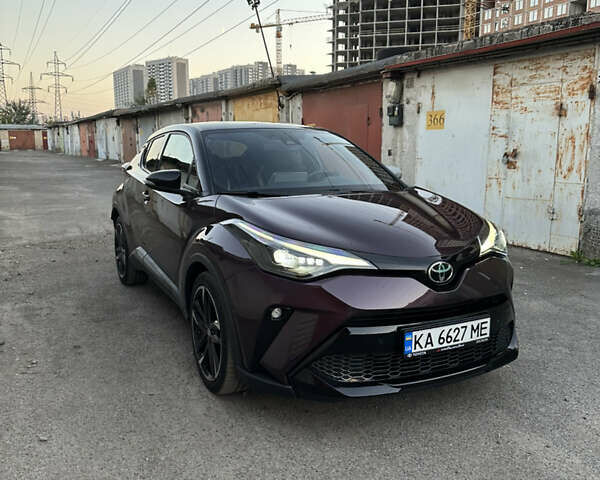 Фіолетовий Тойота C-HR, об'ємом двигуна 1.8 л та пробігом 40 тис. км за 37500 $, фото 19 на Automoto.ua